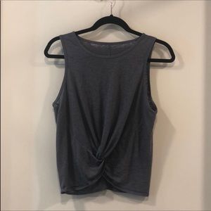 Lululemon breeze through twist tank